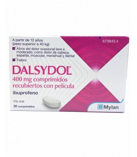 DALSY 400 MG 30 COATED TABLETS