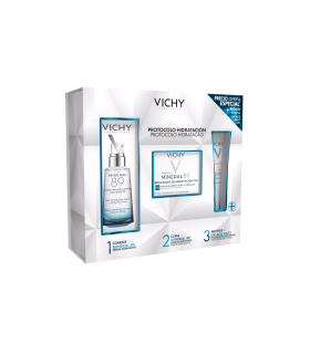 Vichy Mineral 89 50ML + Mineral 89 Crema 50ML + Regalo UV-Age Daily SPF 50 15ML