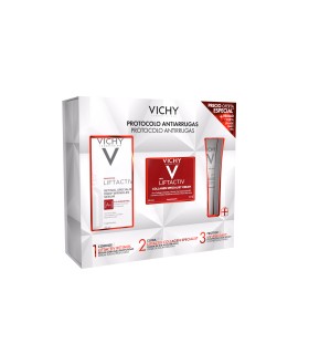 Vichy Liftactiv Retinol 30 ML + Liftactiv Collagen Specialist 50 ML +Regalo UV-Age Daily SPF 50 15ML