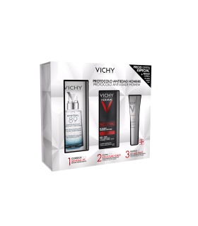 Vichy Mineral 89 Sérum 50 ml + Structure Force 50 ml +  + REGALO SOLAR 15 ML