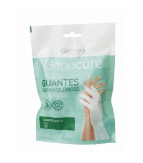 Cotton Dermatologic Gloves Genove Size L