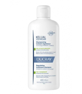 DUCRAY CHAMPU SQUANORM ANTI-DANDRUFF TREATER - FAT DANDRUFF 400 ML