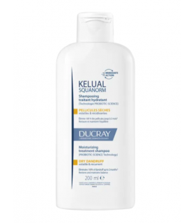 Kelual Squanorm Champú de tratamiento hidratante - Caspa seca 200 Ml