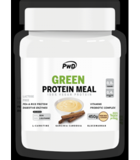 Green Protein Meal 100% Vegano Sabor Crema 450G