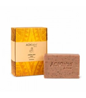 AOKlabs Jabón Oro Lino Exfoliante