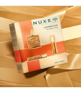 Nuxe Huile Prodigieuse Or 50 ML + Roll & Glow + Reve de Miel Labios 10 ML