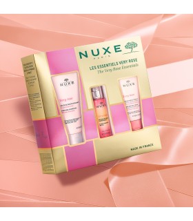 NUXE VERY ROSE GEL DE DUCHA 100 ML + AGUA VULUPTUOSA PERUMADA 30 ML + CREMA DE MANOS 50 ML