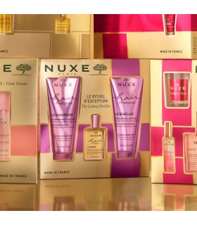 Nuxe Hair Prodigieux Champú 200 ML + Acondicionador 200 ML + Pre-Champú 30 ML