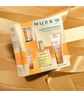 Nuxe Huile Prodigieuse 100 ML + Perfume 15 ML + Aceite de Ducha 100 ML + Vela