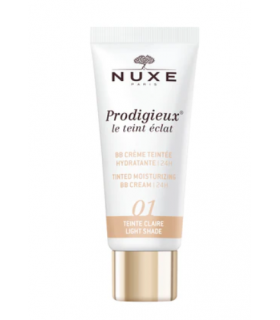 Nuxe Prodigieux BB Cream Hidratante Con Color 24H Tono 01