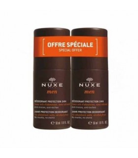 Nuxe Men Desodorante 24h Duplo 50 Ml