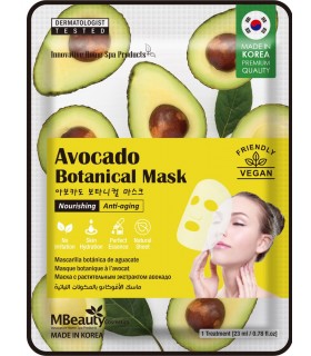 Mascarilla Facial Botánica de Aguacate 1 Unidad 23 ML