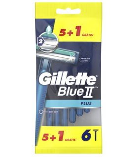 Gillette Blue Ii 5 Disposable Razors