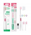 Gum Pack Sonic Sensitive Cepillo Dental + 4 Recambios