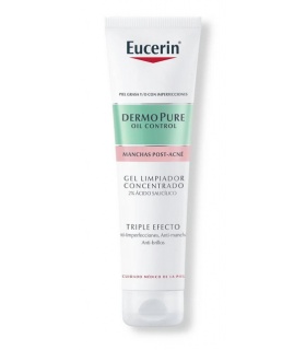 Eucerin Dermopure Gel Limpiador Concentrado Triple Efecto 400 ML