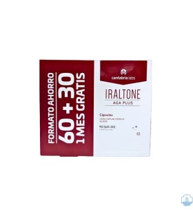 Iraltone AGA Plus 60 Cápsulas + 30 Cápsulas 1 Mes Gratis