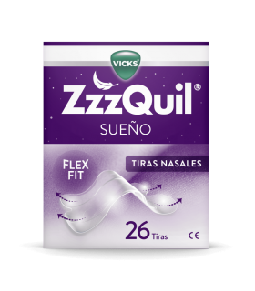 ZZZQuil Sueño 26 Tiras Nasales