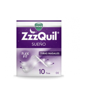 ZZZQuil Sueño 10 Tiras Nasales