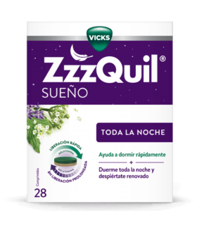 ZZZQuil Sueño Toda la Noche 28 Comprimidos