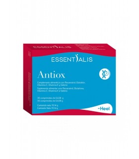 Essentialis Antiox 30 Comprimidos