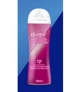 Durex Play Massage Estimulante Guarana 200 ML