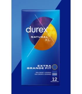 NATURAL DUREX XL 12U