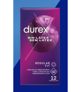 Durex Sin Latex Preservativos 12 Uds