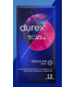 DUREX MUTUAL CLIMAX CONDOMS 12 OR