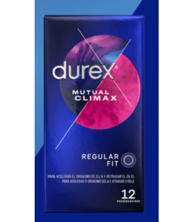 DUREX MUTUAL CLIMAX CONDOMS 12 OR