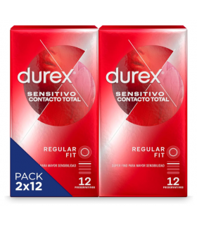 Durex Sensory Duplo Total Contact 2aU-50%