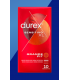 Durex Sensitivo XL Preservativos 10 Uds