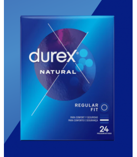 NATURAL Classic 24U DUREX CONDOMS