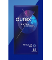 Durex Extra Seguro 12 Preservativos