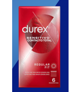 DUREX TOTAL CONTACT 6