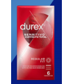 DUREX CONTACTO TOTAL 6