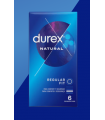 Natural Plus Durex 6 U condoms