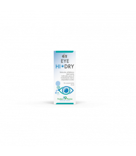 GSE Eye Hi-Dry Solución Oftálmica Lubricante 10 ML