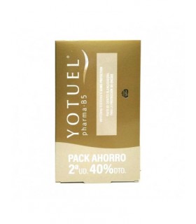 Yotuel Pasta de Dientes Blanqueadora Protección de Encías 2 X 50 ML 2ª UD 40%