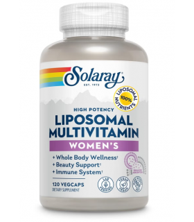 copy of Solaray Multivitaminas Liposomadas para Hombres 60 Cápsulas