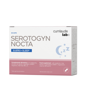 Cumlaude Serotogyn Nocta 30 Capsulas