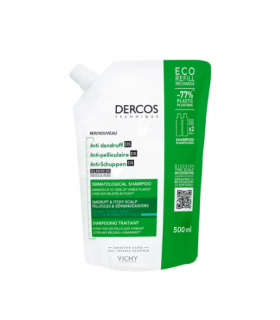 copy of Vichy Dercos Champú Anticaspa Cabello Normal a Graso 390 ml + Recarga 500 ml