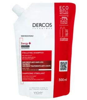 copy of Vichy Dercos Energy+ Champú Estimulante 400ml + Recarga 500ml