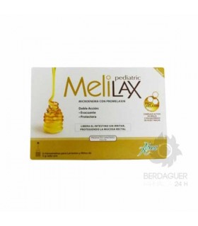 MELILAX PEDIATRIC 6 MICROEN 5G