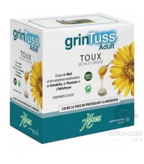 GRINTUSS ADULT WITH POLYRESIN 20 TABLETS