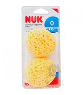 Nuk Vegetable Sponges 0M+