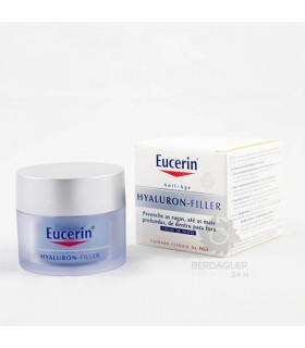 EUCERIN HYALURON-FILLER NIGHT 50 ML