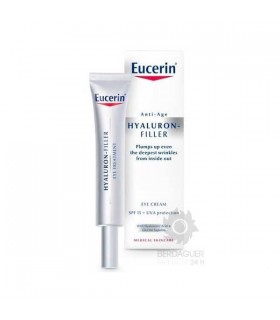 Eucerin Hyaluron Filler contorno ojos