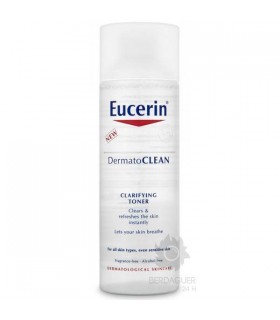 Eucerin Dermatoclean Tonico Facial 200 Ml