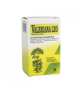 Valeriana Leo 30 Comprimidos Recubiertos