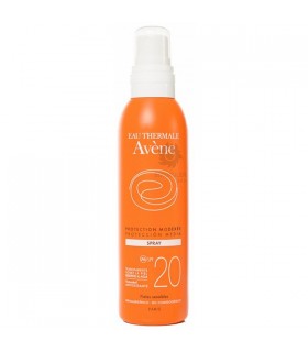 Avene Spray Proteccion Media Spf 20